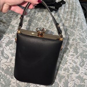Elegant Black Handbag